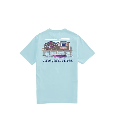 OUTLET Dockside Lobster Shack Short-Sleeve Pocket Tee