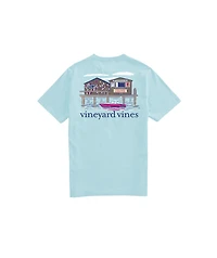 OUTLET Dockside Lobster Shack Short-Sleeve Pocket Tee