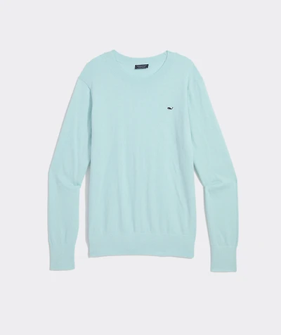 Cotton Cashmere Heritage Crewneck Sweater