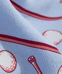 Americana Golf Flag Short-Sleeve Pocket Tee