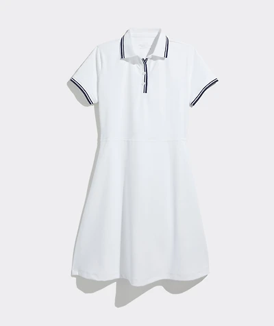 Performance Polo Dress