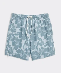 7 Inch Surfside Pull-On Linen Shorts