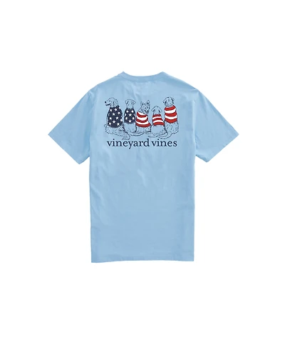 OUTLET Americana Dogs Short-Sleeve Tee
