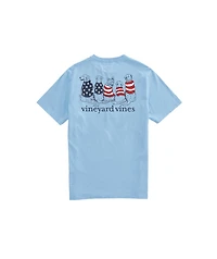 OUTLET Americana Dogs Short-Sleeve Tee