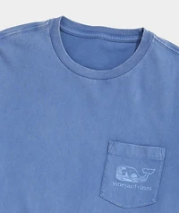 Drift Dye Surfer Whale Short-Sleeve Pocket Tee