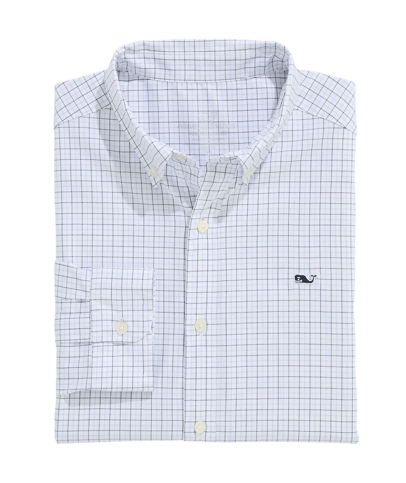 OUTLET Performance Twill Tattersall Shirt