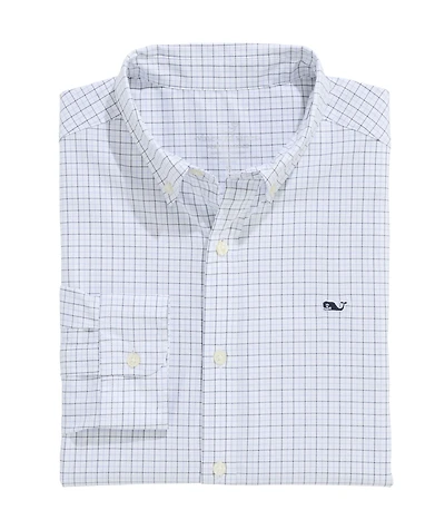OUTLET Performance Twill Tattersall Shirt
