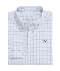 OUTLET Performance Twill Tattersall Shirt