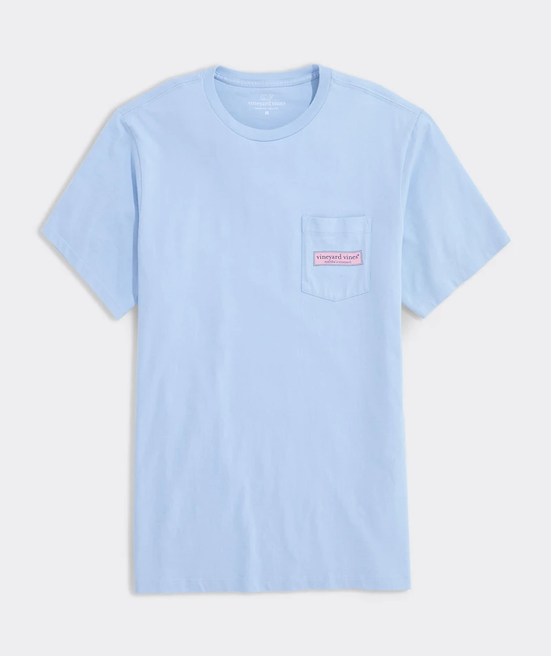 OUTLET Kids' Classic Logo Box Short-Sleeve Pocket Tee