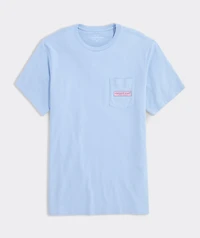 OUTLET Kids' Classic Logo Box Short-Sleeve Pocket Tee