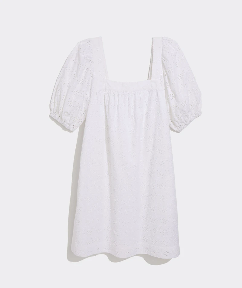 Serena Eyelet Dress