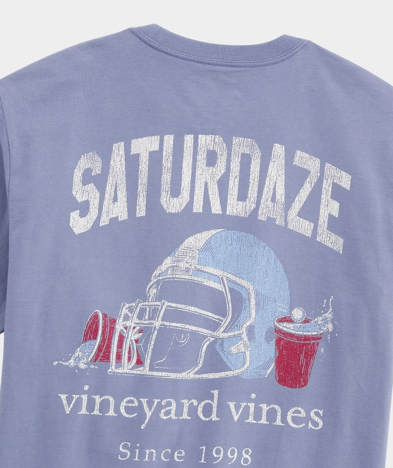 Saturdaze Short-Sleeve Pocket Tee
