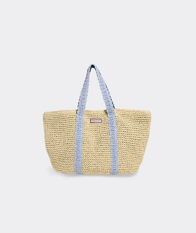 Medium Straw Tote