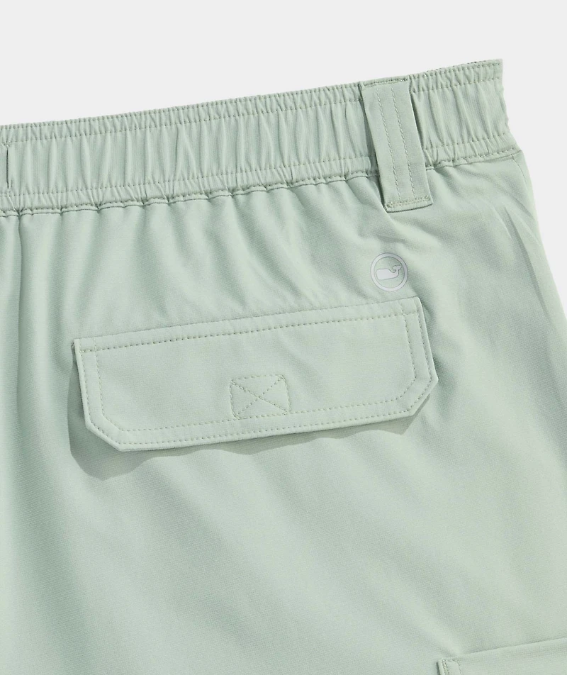 7 Inch Ripstop Harbor Shorts