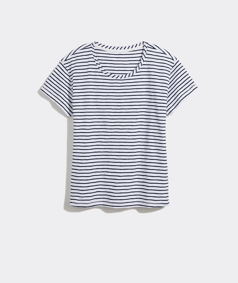 Slub Jersey Relaxed Tee