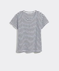 Slub Jersey Relaxed Tee