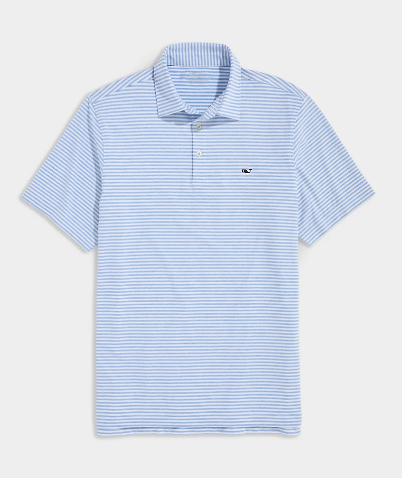 Heathered Winstead Sankaty Performance Polo