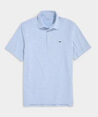 Heathered Winstead Sankaty Performance Polo