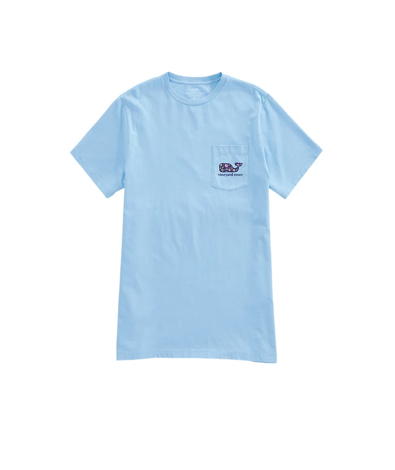 OUTLET Frangipani Whale Short-Sleeve Pocket Tee