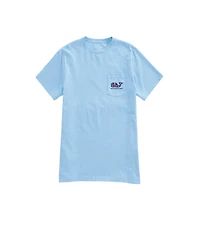 OUTLET Frangipani Whale Short-Sleeve Pocket Tee