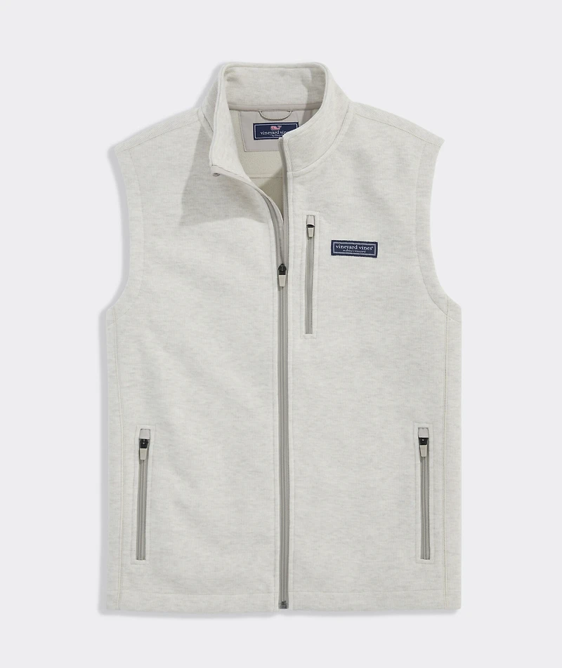 Mountain Sweater Fleece Vest
