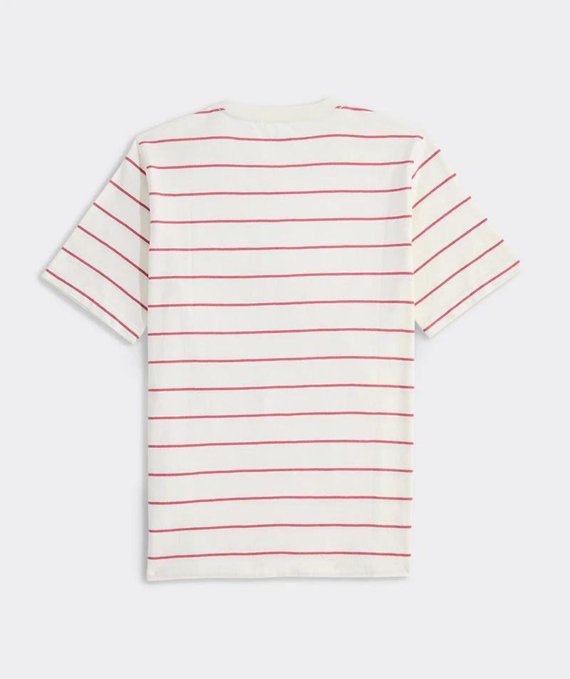 Boys' Striped Surf Short-Sleeve Pocket Tee