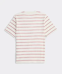 Boys' Striped Surf Short-Sleeve Pocket Tee