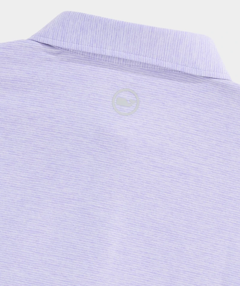 St. Jean Stripe Sankaty Performance Polo