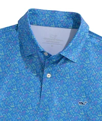 OUTLET Good Vibes Performance Polo