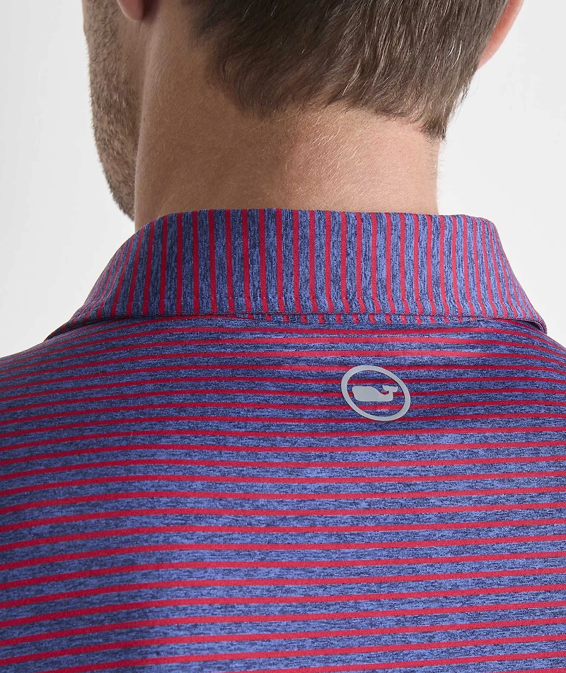 Bradley Stripe Sankaty Performance Polo