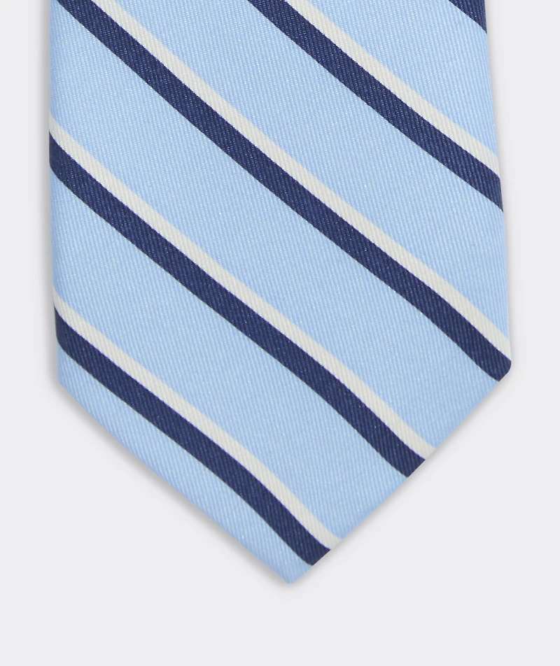 Boys' Summerland Stripe Silk Tie