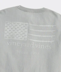 Drift Dye Tonal Flag Short-Sleeve Pocket Tee