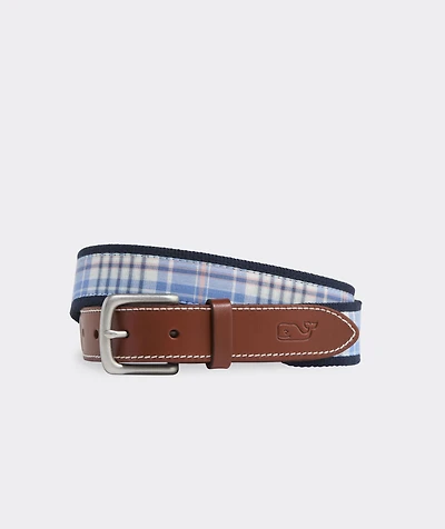 Madras Canvas Club Belt