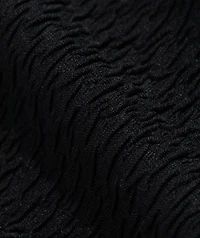 Textured Seacrest Low-Rise Bikini Bottom