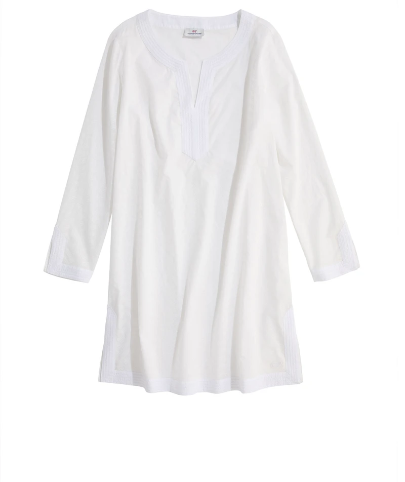 OUTLET Printed Tunic Cover-Up