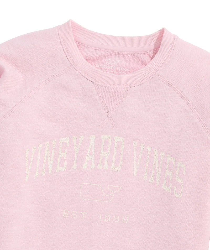 OUTLET Terry Crewneck