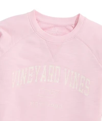 OUTLET Terry Crewneck