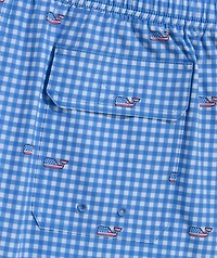 5 Inch Printed Chappy Swim Trunks