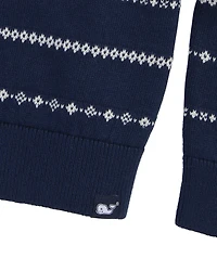 OUTLET Boys' Après Fair Isle Crewneck Sweater