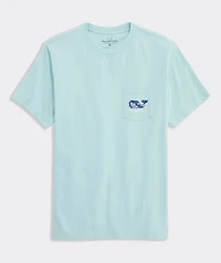 Bluff Fish Whale Short-Sleeve Pocket Tee