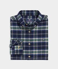 Vineyard Flannel Plaid Shirt