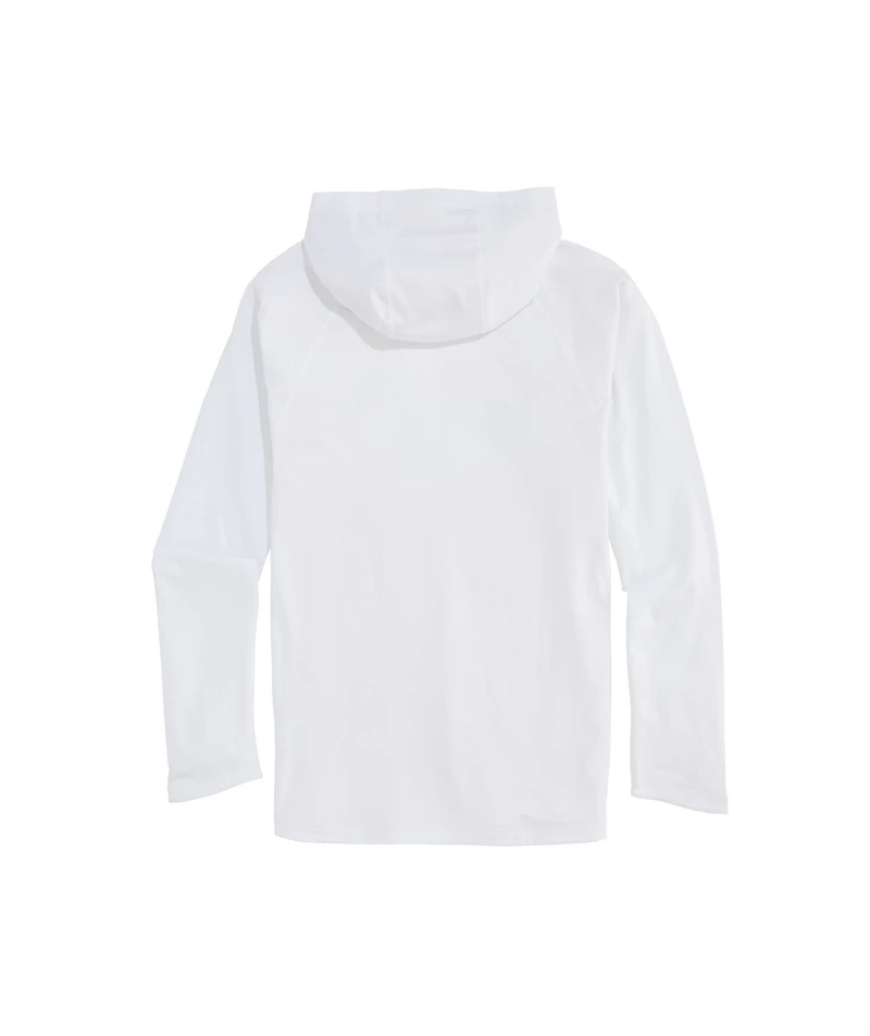 OUTLET Fish Hook Long-Sleeve Performance Hoodie