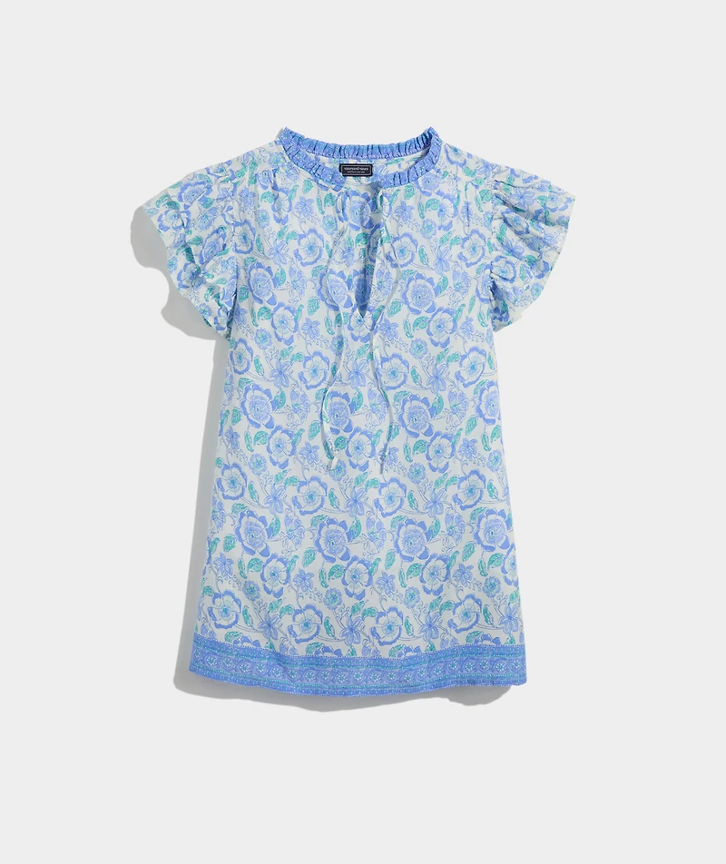 Adare Double Ruffle Top