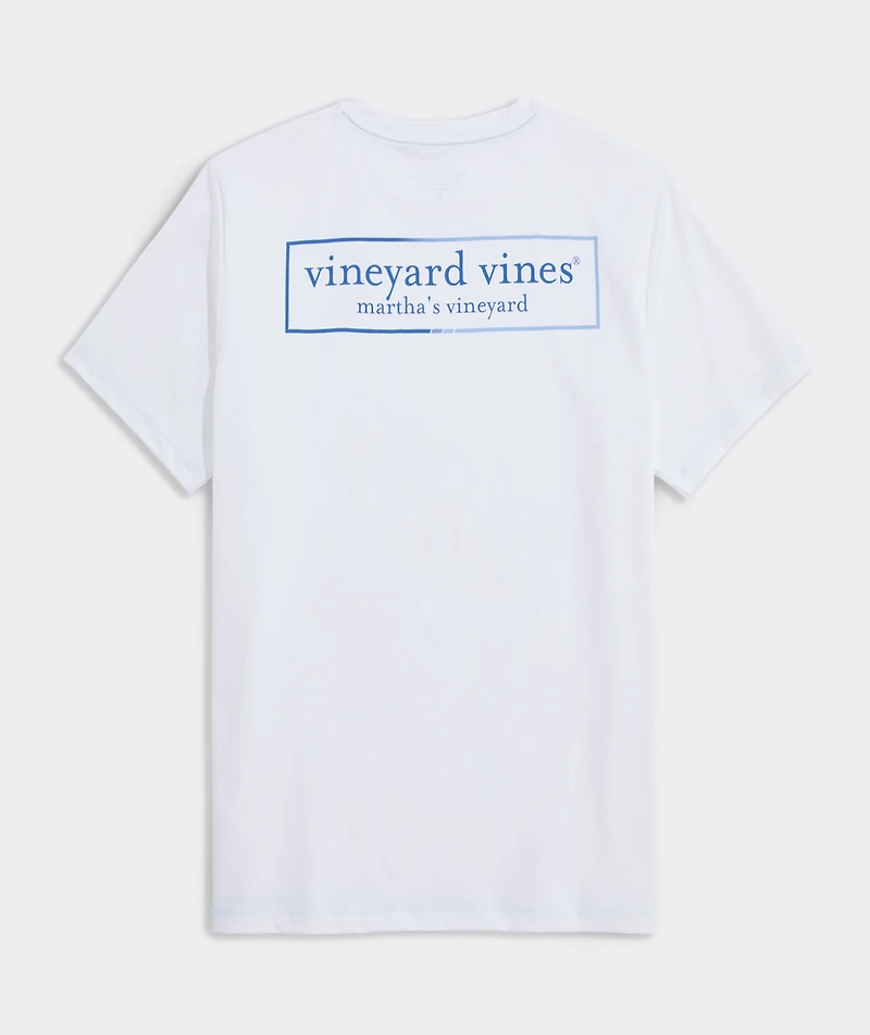 Harbor Logo Box Short-Sleeve Performance Tee