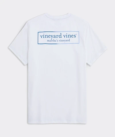 Harbor Logo Box Short-Sleeve Performance Tee