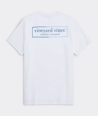 Harbor Logo Box Short-Sleeve Performance Tee