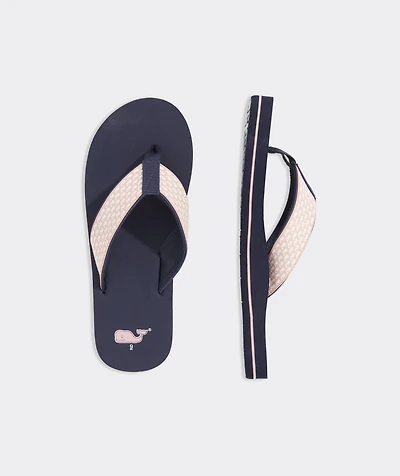 Micro Whale Classic Flip Flops