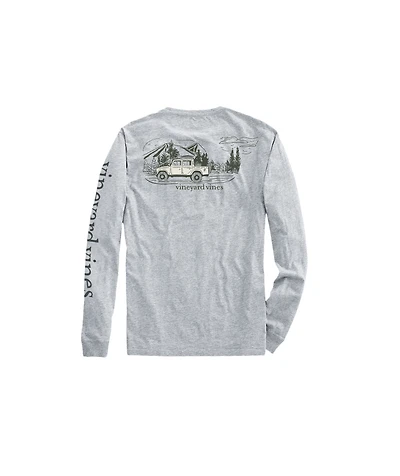 OUTLET Autumn Drive Whale Long-Sleeve Tee