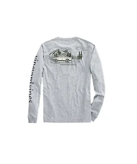 OUTLET Autumn Drive Whale Long-Sleeve Tee