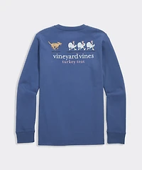 Boys' Turkey Trot Long-Sleeve Pocket Tee